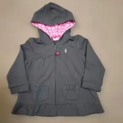 【美品】ミキハウス リーナちゃん パーカー 90