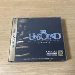 THE UNSOLVED 3枚組 セガサターン ジアンソルブド