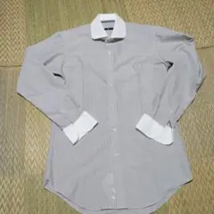【値下げしました】SUIT SELECT ストライプ 長袖シャツМ84