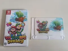 Switch マリオ&ルイージRPG ブラザーシップ!　特典つき