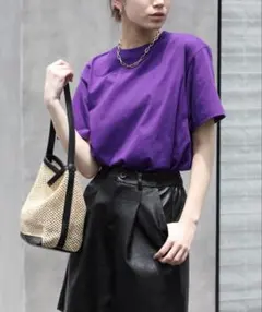 United Athle 半袖 Tシャツ ダークパープル