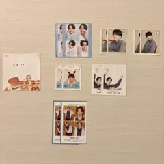 【 山中一輝 】 年末年始テレビ誌 厚紙 誌面 切り抜き まとめ