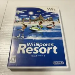 Wii Sports Resort スポーツリゾート　盤面ほぼ傷なし美品