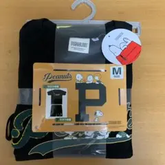 PEANUTS Mサイズ ブラック Tシャツ＆ズボン