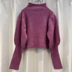 フリーズマート freesmart ニットパフ パープル