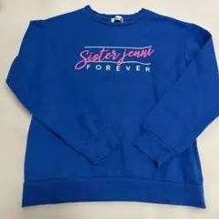 【美品】 SISTER JENNI 160 起毛トレーナー