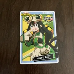 ヒロアカ  蛙吹梅雨