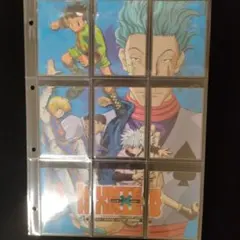HUNTER×HUNTER旧カードダス ハンターハンター カードダス29枚セット