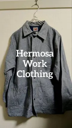 レア!hermosa work clothing デニム ジャケット コート