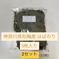 【即日発送】アマー　新物　希少ハバノリ神奈川三浦松輪幻の岩海苔10枚入り 2026年最新】はばのりの人気アイテム - メルカリ