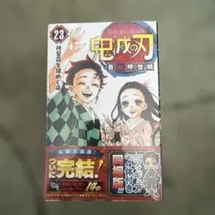 鬼滅の刃 23巻 Qposket付き