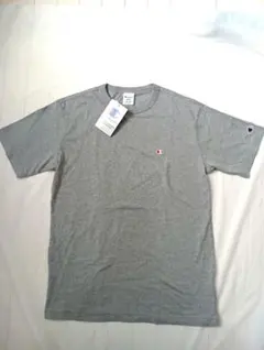 【本日限りタイム】チャンピオン Tシャツ L グレー 新品タグ付