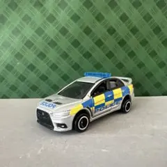 【訳あり激安品】　トミカNo.39 三菱ランサーエボリューションX 英国警察仕様