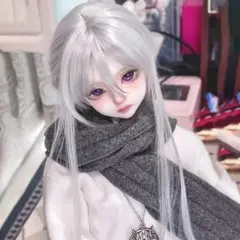 bjdドールウィッグBJD 1/6サイズドール ウィッグ