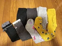 *値下げハッカキッズ、ニットプランナー他　タイツ&レギンス　95〜115cm*