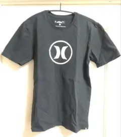 Hurley ハーレー Tシャツ 半袖 M 黒 ブラック ロゴ サークルロゴ