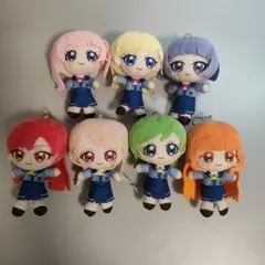 FAIRYTAIL ぬいぐるみマスコットキーホルダー3点セット - メルカリ
