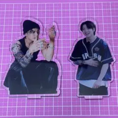 BTS アクリルスタンド　ジミン　テテ　ジョングク　アクスタ 2025年最新】bts グク アクスタの人気アイテム - メルカリ