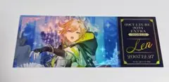 39culture 2024 extra world　鏡音レン　レーザーチケット
