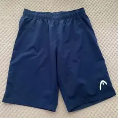 HEAD テニス ショートパンツ ネイビーのサムネイル