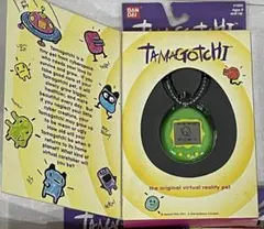 初代たまごっち イエロートラ柄 虎模様 未開封 レトロ バンダイ 海外版 初代たまごっち イエロートラ柄 虎模様 未開封 レトロ バンダイ