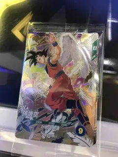 ドラゴンボールスーパーダイバーズ店頭配布　天使悟空、ベジータ、バーダック