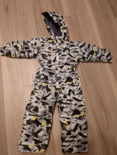 子ども用スキーウェア 幾何学模様 100