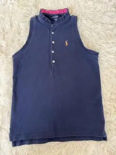 ラルフローレン ノースリーブ ワンピース キッズ M（8-10)