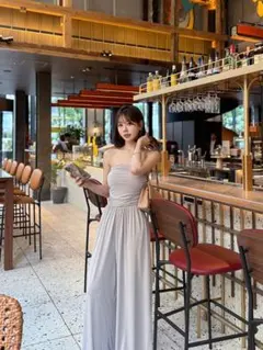 QUNG relaxタイムカップインジャンプスーツ クンのサムネイル