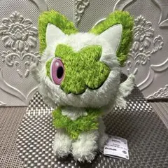 もふぐっと くつろぎタイムぬいぐるみ ニャオハ 新品・タグ付き