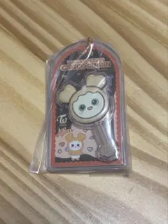 TWICE ジヒョ チョコがけボーロ＆チャーム