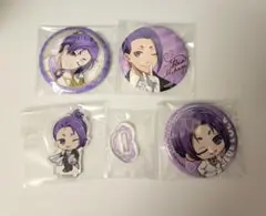 ブルーロック　御影 玲王　玉座　ばろばろカフェ　サボテン　缶バッジ　アクスタ