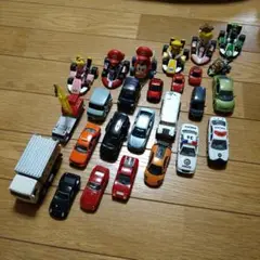 トミカ＆ミニカーセット まとめ売り26台セット