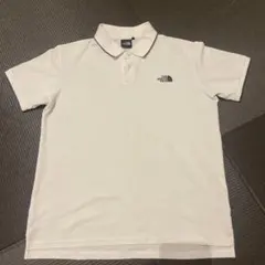 THE NORTH FACE ホワイト ポロシャツ XL