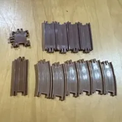 カプセルプラレールトーマス レールセット