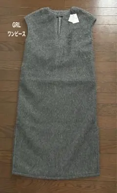 GRLワンピース　ポリエステル