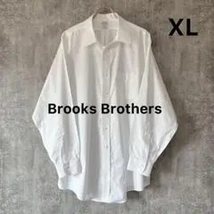 ✅【Brooks Brothers】長袖シャツ17½-34ホワイトノンアイロン