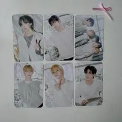 TXT ヨンジュン ボムギュ テヒョン ヒュニンカイ スビン 6枚セット トレカ