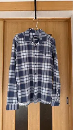 19's patagonia フィヨルド　フランネルシャツ