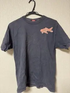 フェローズ 金魚プリント Tシャツ ダークグレー　匠　和柄