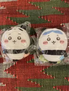 [新品未開封] タグ付き ちいかわ パンダなマスコット ハチワレ　ちいかわ