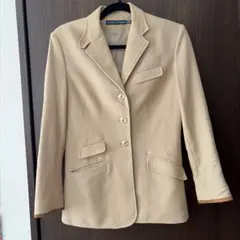 RALPH LAUREN テーラードジャケット エルボーパッチ