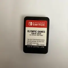 OLYMPIC GAMES TOKYO 2020 ソフトのみ