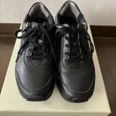 新品　アカイシ　レディース ブラック/ スニーカー/レースアップ　23.5 楽天市場】【10/10限定ポイント2倍】【AKAISHI楽天市場店