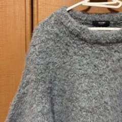 BEAMS ニットセーター(厚手)Lサイズ