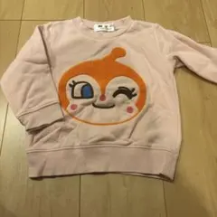 しまむらアンパンマン ドキンちゃん トレーナー ピンク