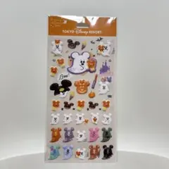 ディズニー　ハロウィン　2026 おばけ　シール　ステッカー