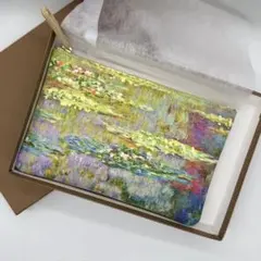 新品未開封】ポーラ美術館 フェイラー クロード・モネ、ルノワール2枚