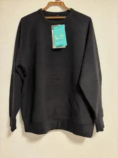 ワークマン MEDIHEAL ROOM トレーナー L ブラック