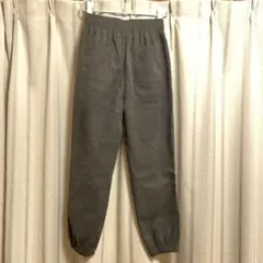 ZARA スエードカーゴパンツ 24 ウエストゴム